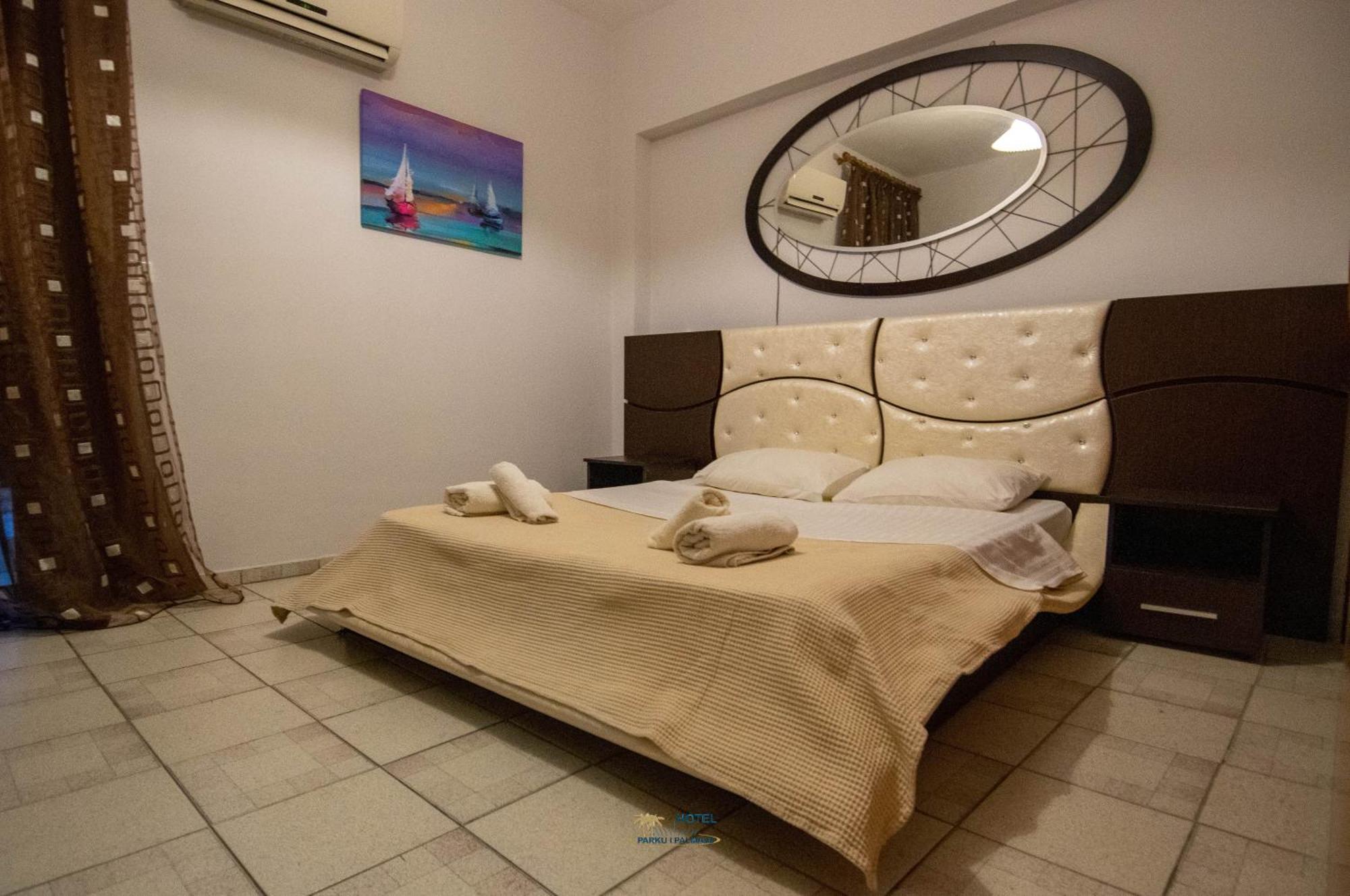 Hotel Parku I Palmave Gjirokastër 外观 照片